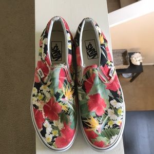 Flower vans